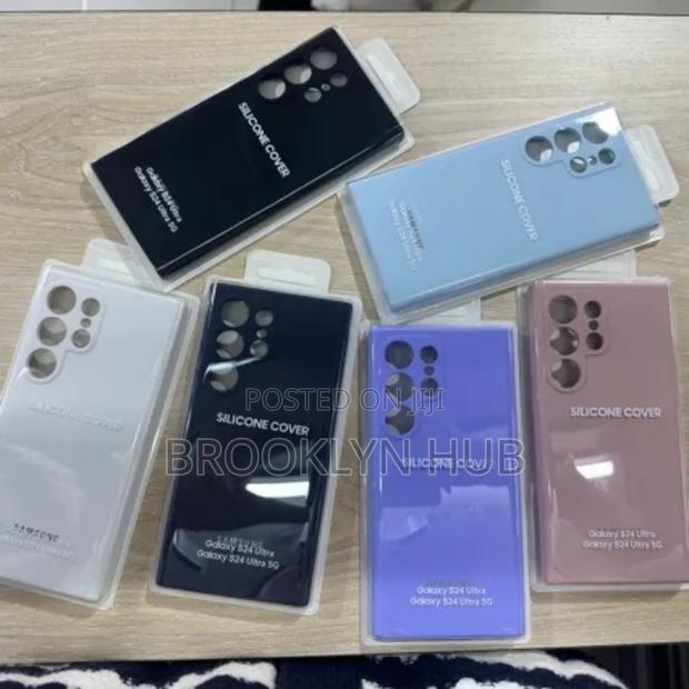 Silicone Phone Cover for Samsung S24,S23ands22 - thumbnail 2