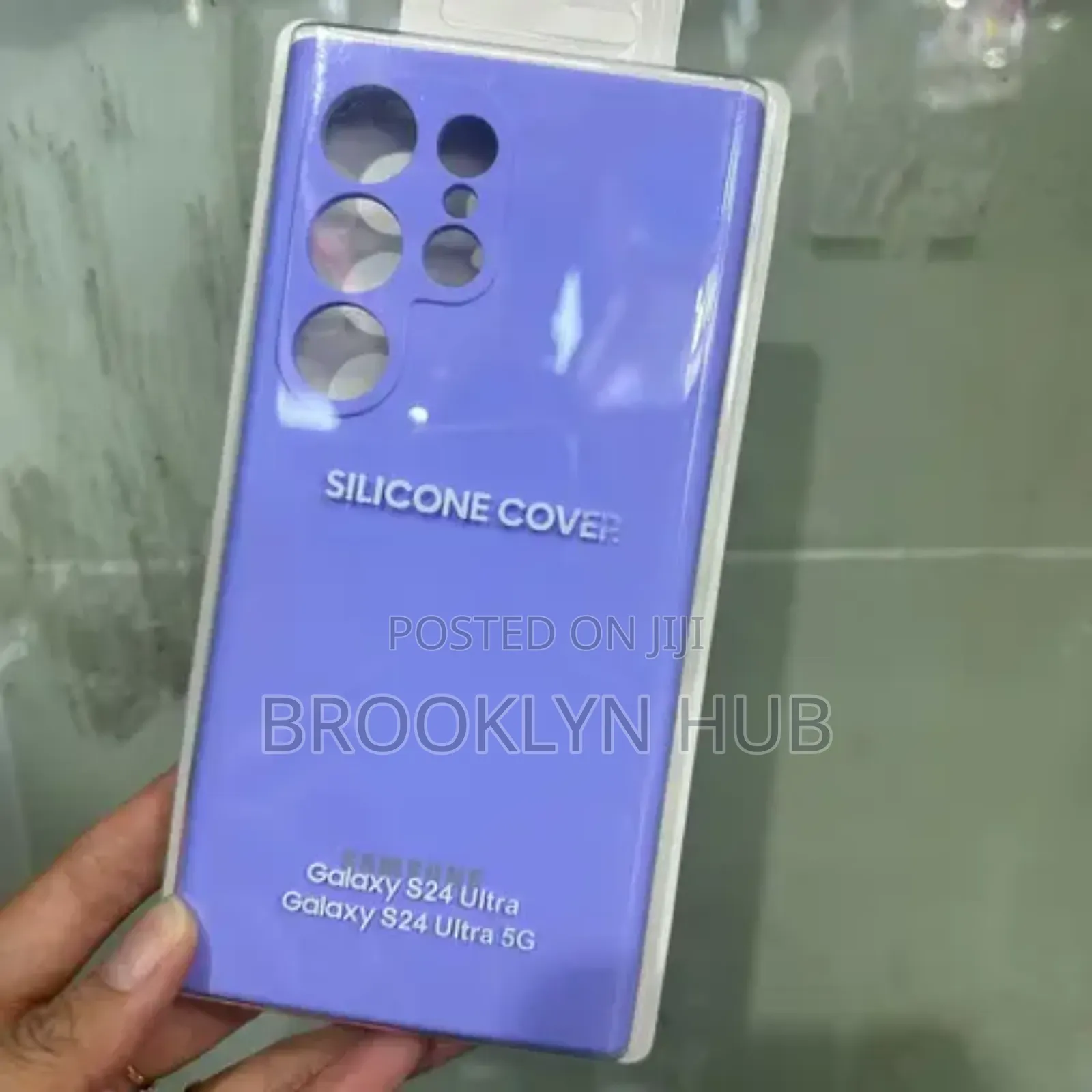 Silicone Phone Cover for Samsung S24,S23ands22
