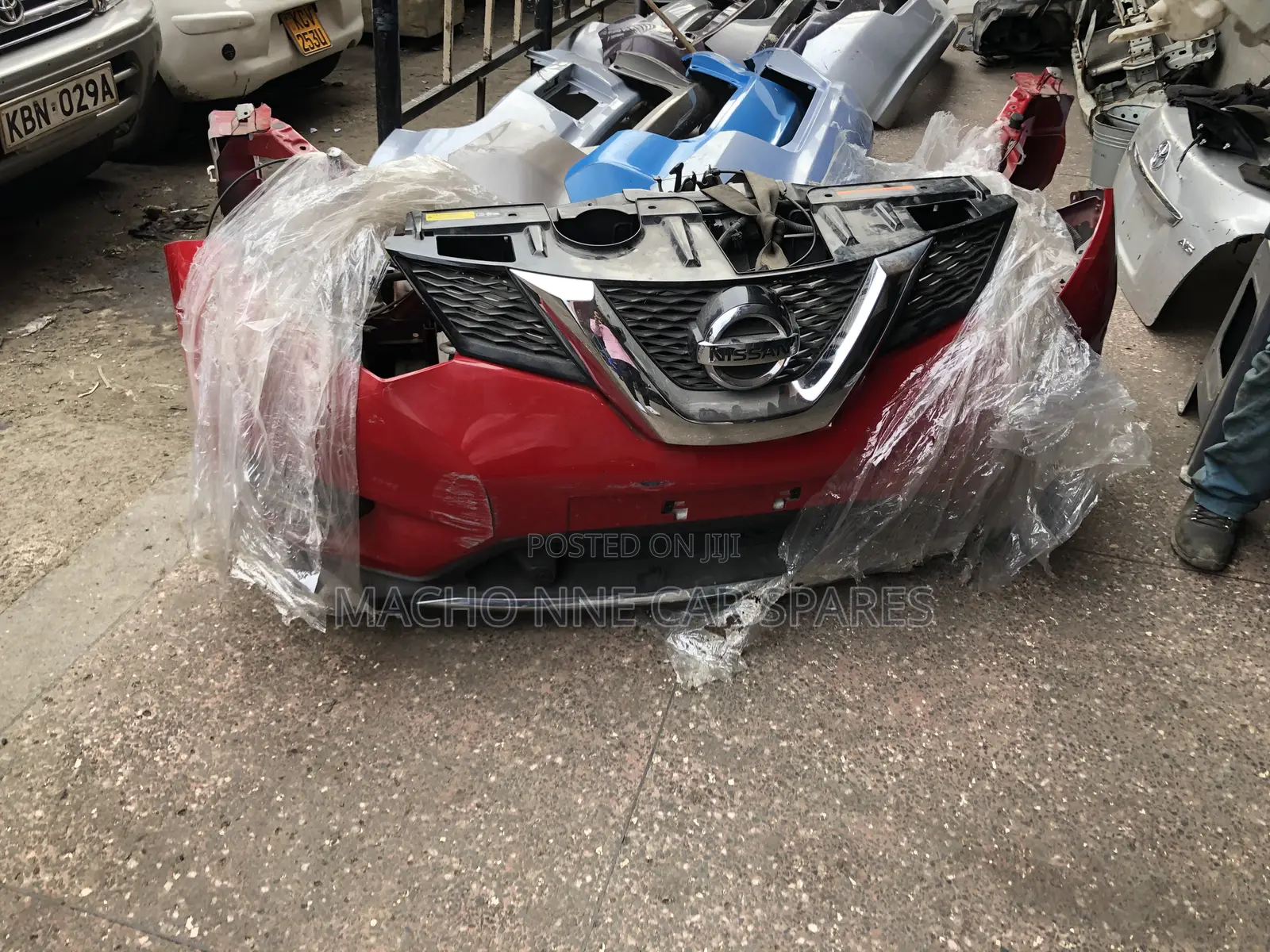 Nissan Xtrail Nt32 2015 Nosecut