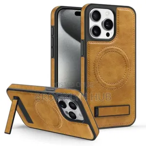 High Quality Pu Leather Phone Cover With a Stand