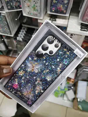Case for Galaxy S23 Ultra,Glitter Sparkly Luxury Light Slim