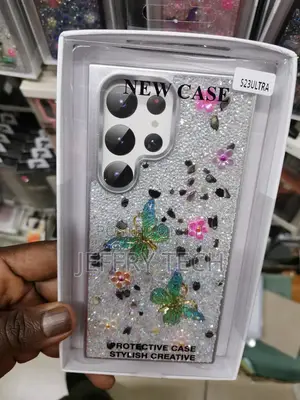 Case for Samsung Galaxy S23 Ultra Case 6.8''glitter Bling Fo