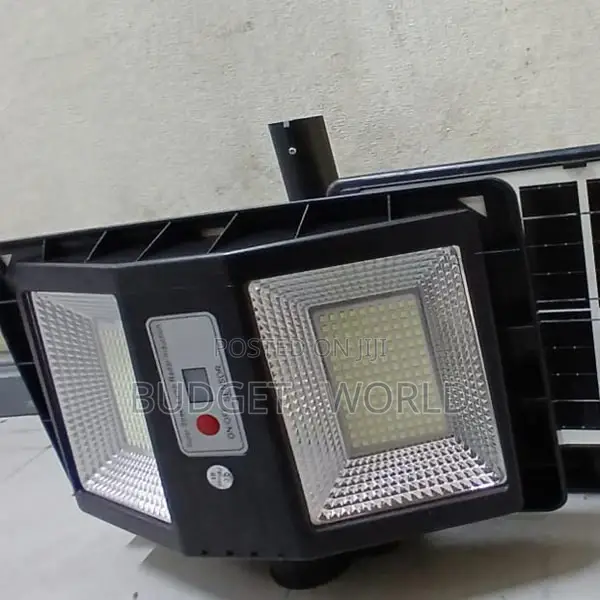 Black 300w ;;Double Sided Solar Street Light Outdoor