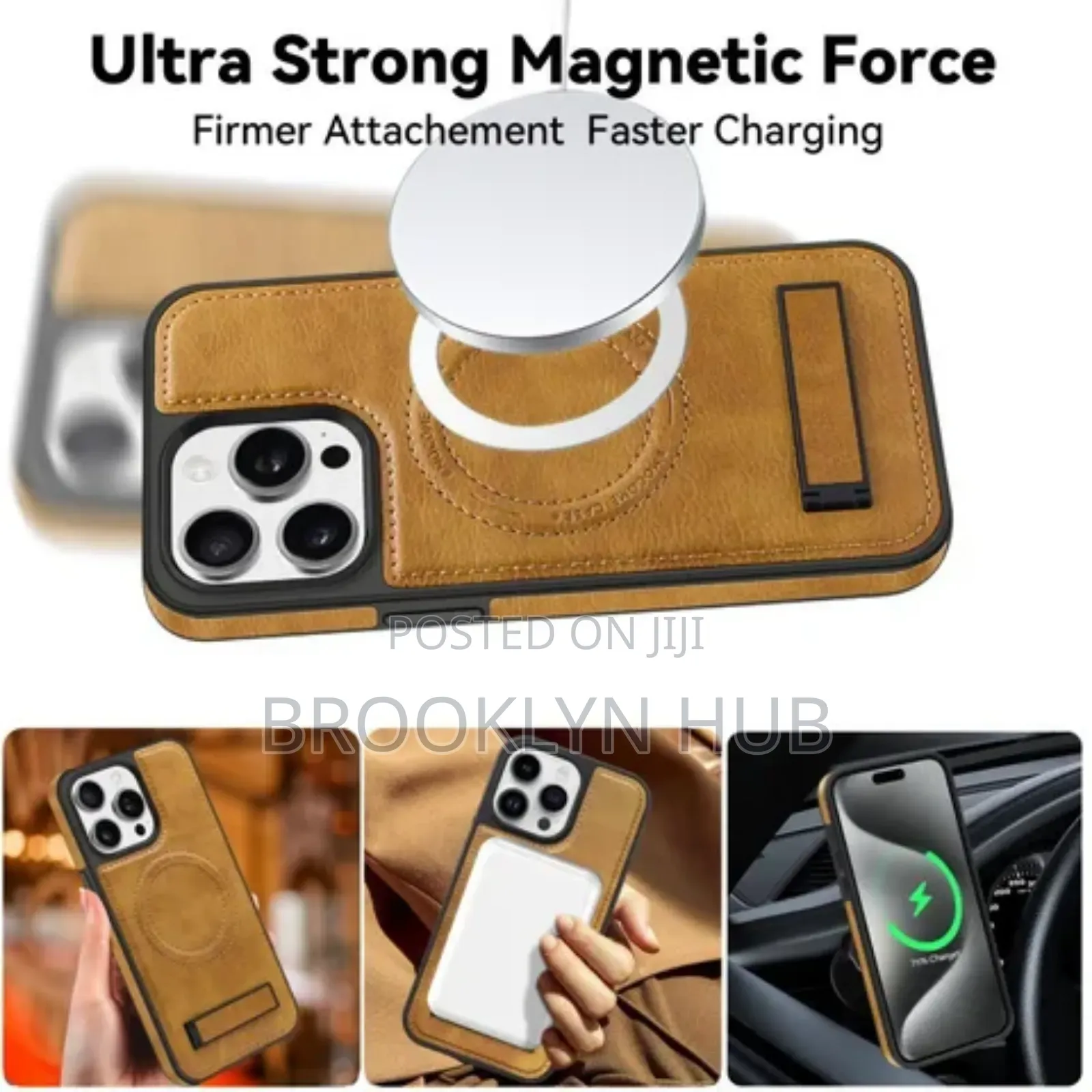 High Quality Leather iPhone Covers
