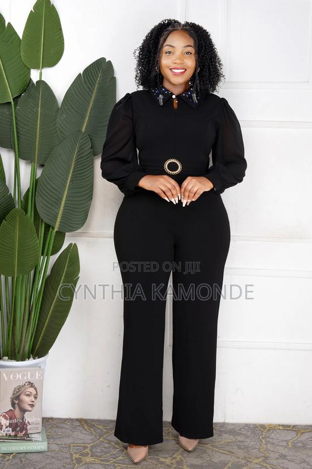 Long Hand Cute Jumpsuit - thumbnail 3