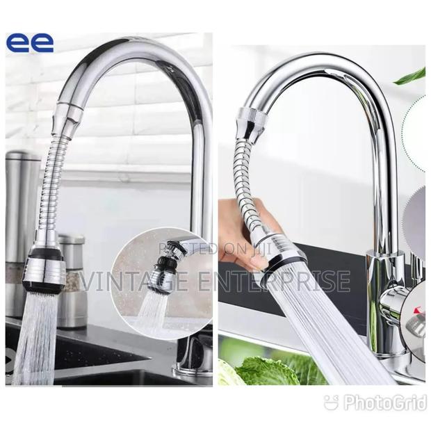 Metallic Tap Faucet Extender - main view