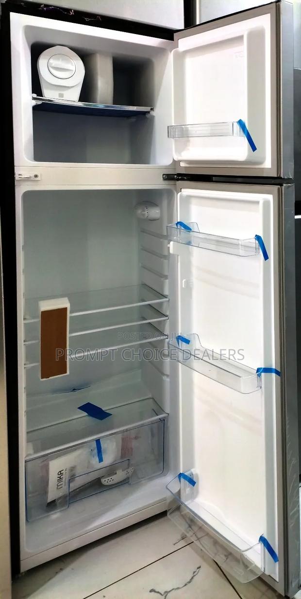 Mika MRDCD168LSD Refrigerator - 168 Liters,Top Mount Freezer - main view