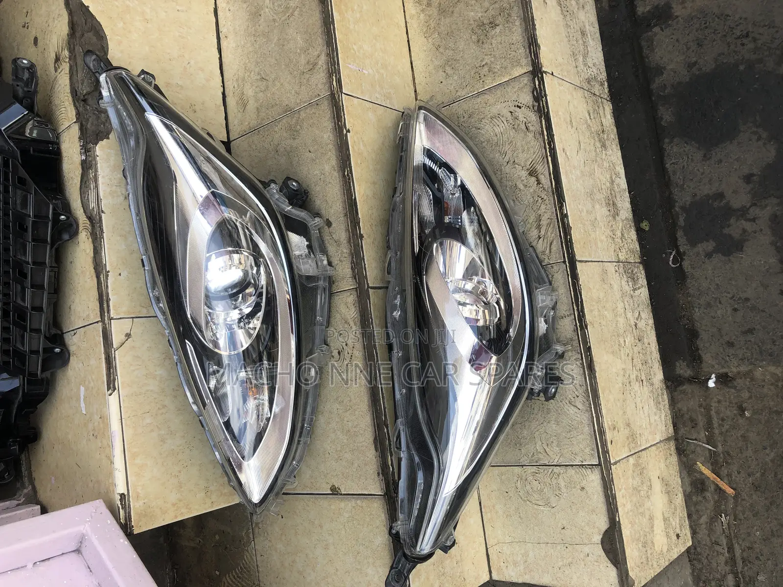 Toyota Aqua 2018 Non Xenon Headlight