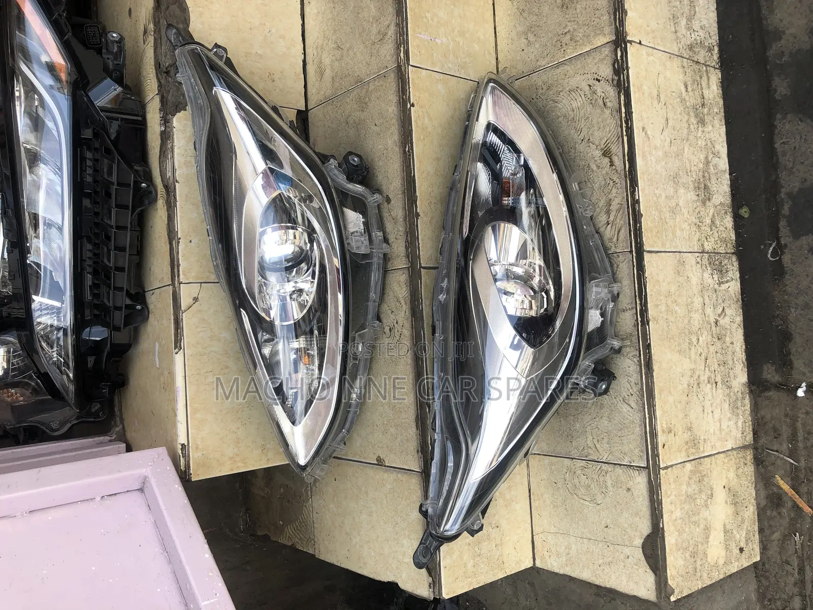 Toyota Aqua 2018 Non Xenon Headlight