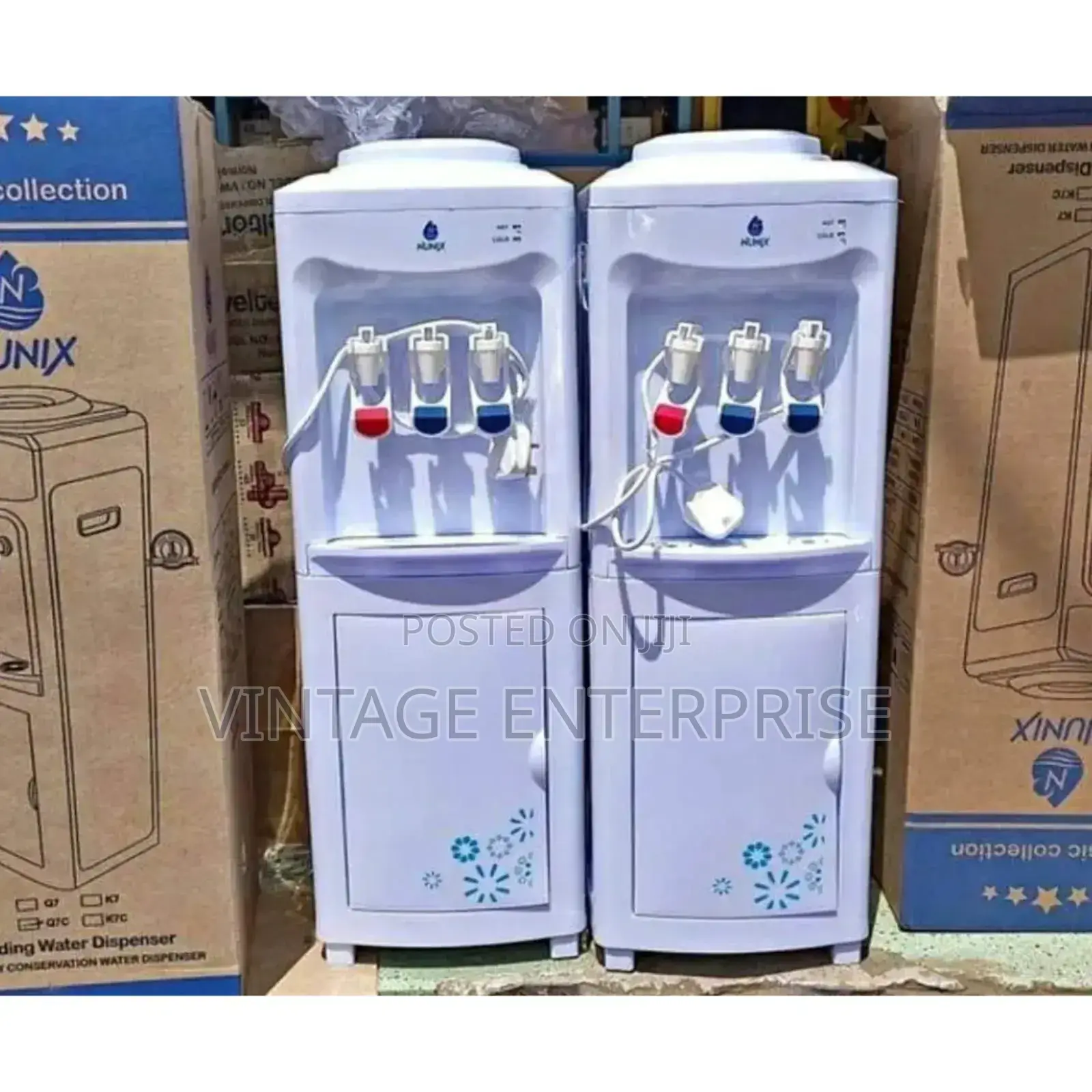 Nunix Hot, Normal and Cold Free Standing Water Dispenser Q7c
