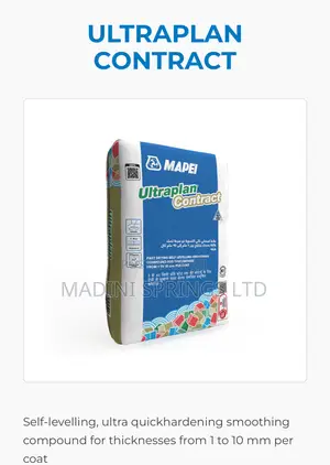 Mapei Ultraplan Contract(Self Levelling Compound)25kgs