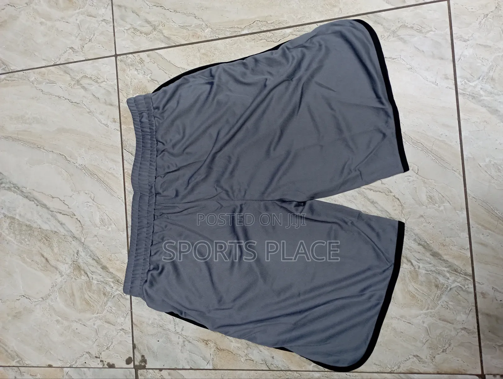 Gray Gym Sports Shorts