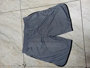 Gray Gym Sports Shorts