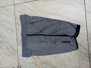 Gray Gym Sports Shorts