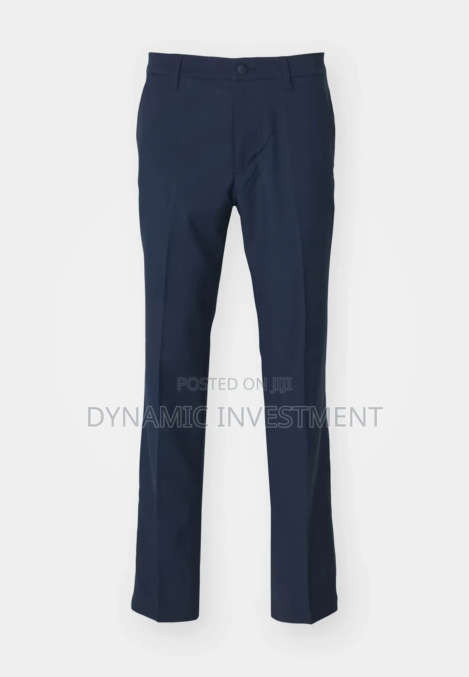 Adidas Advantage Tapered Golf Pants – Blue