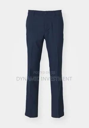Adidas Advantage Tapered Golf Pants – Blue