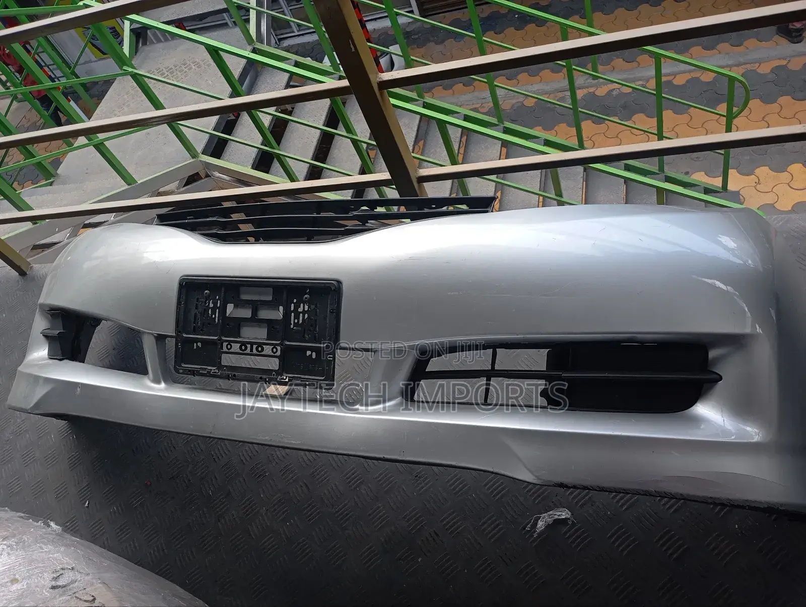 Wish 2010 Front Bumper