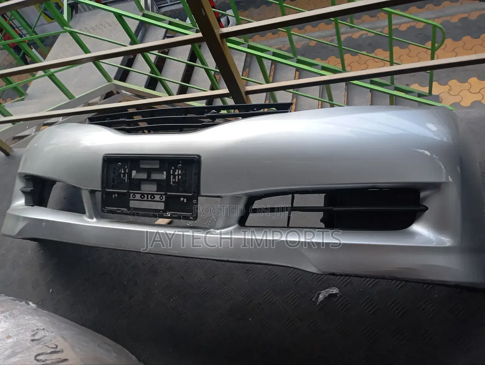 Wish 2010 Front Bumper