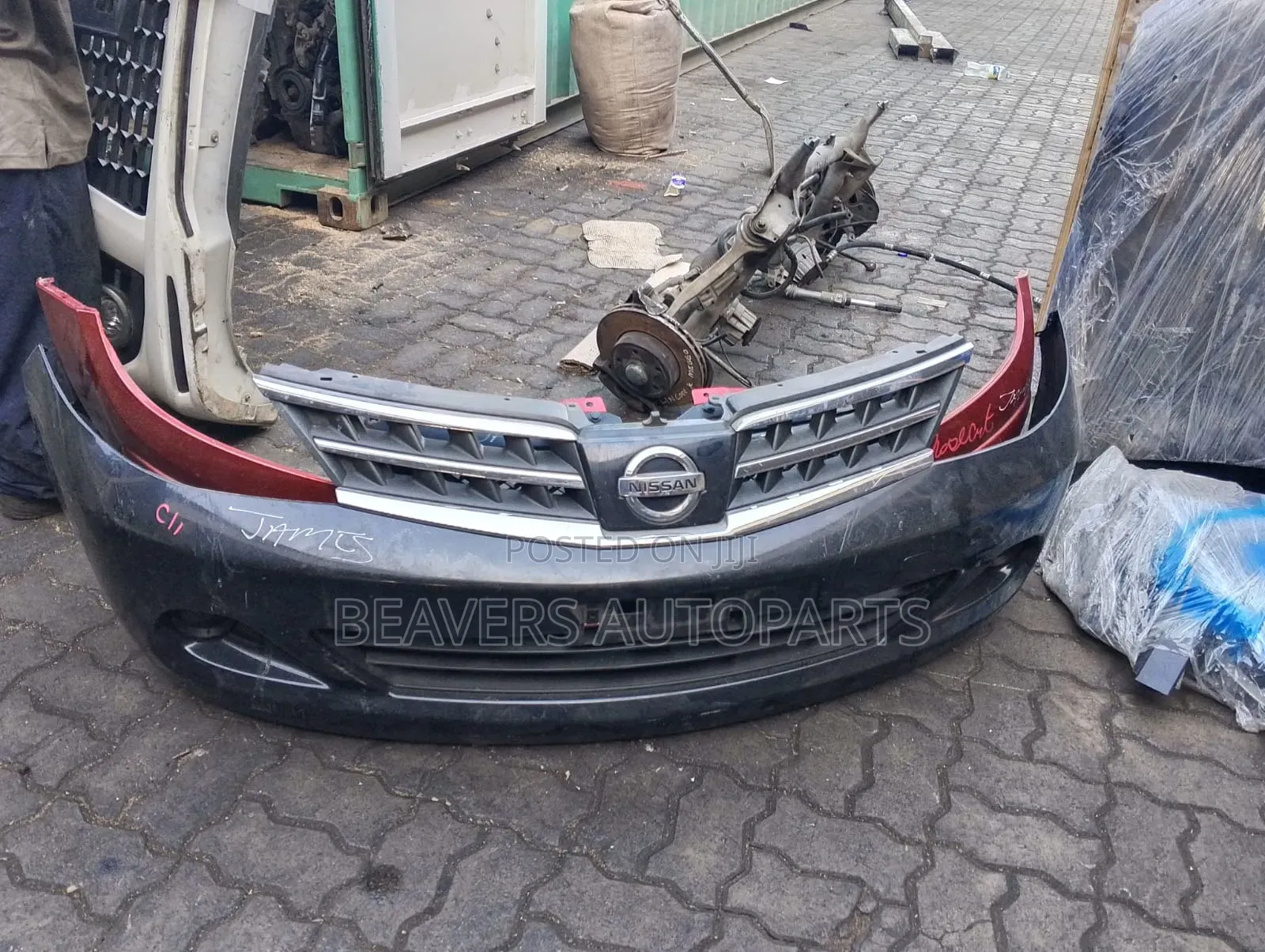 Nissan Tiida Front Bumper