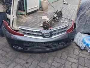 Nissan Tiida Front Bumper