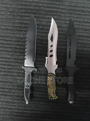 Knifes Made of Hardened Steel