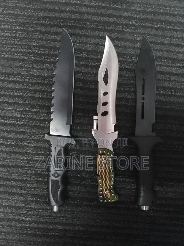 Knifes Made of Hardened Steel - main view