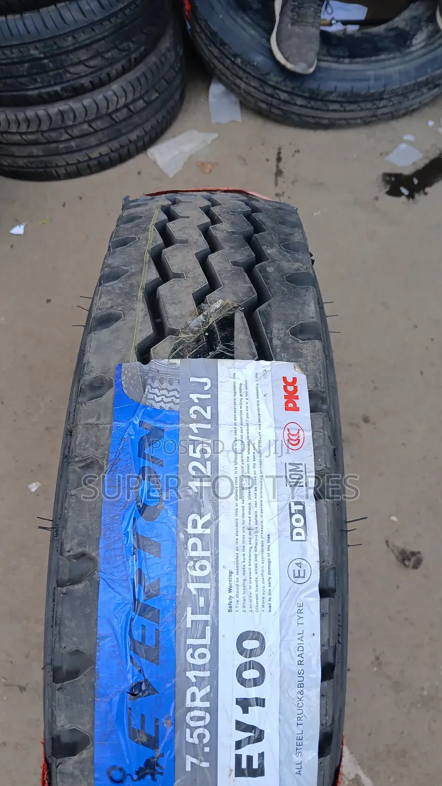 7.50r16 Evertone Tyre