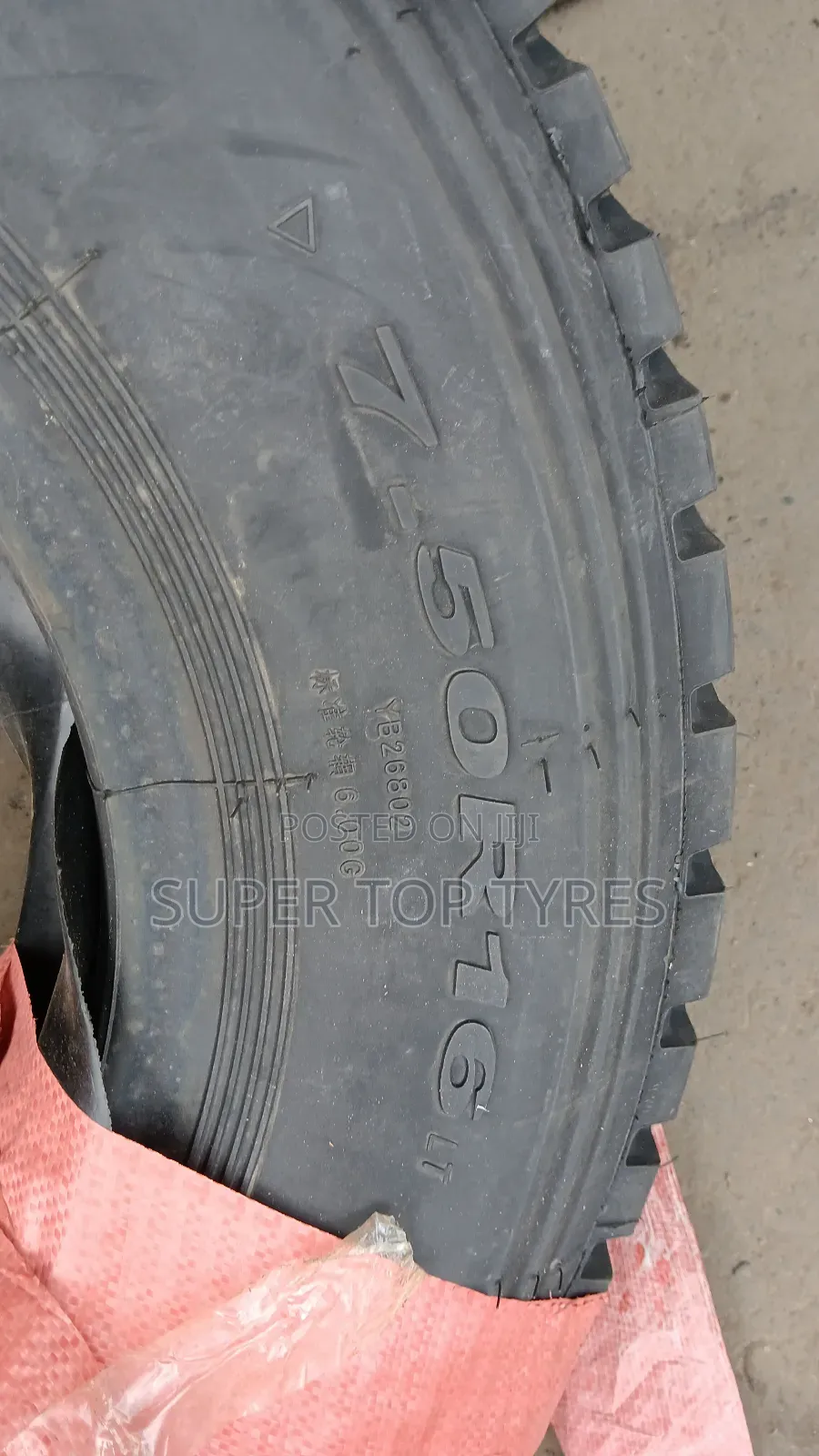 7.50r16 Evertone Tyre