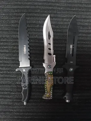 Camping Sharp Knife With Compass