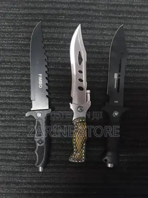 Camping Sharp Knife With Compass