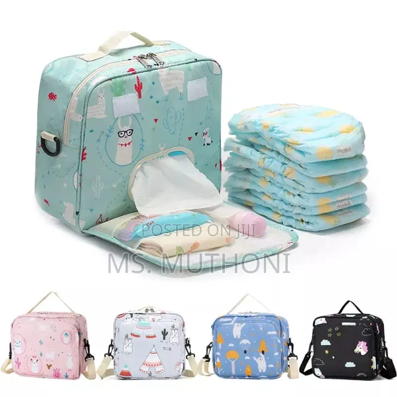 Multifunctional Fashion Diaper / Baby Shoulder Bag/Handbag
