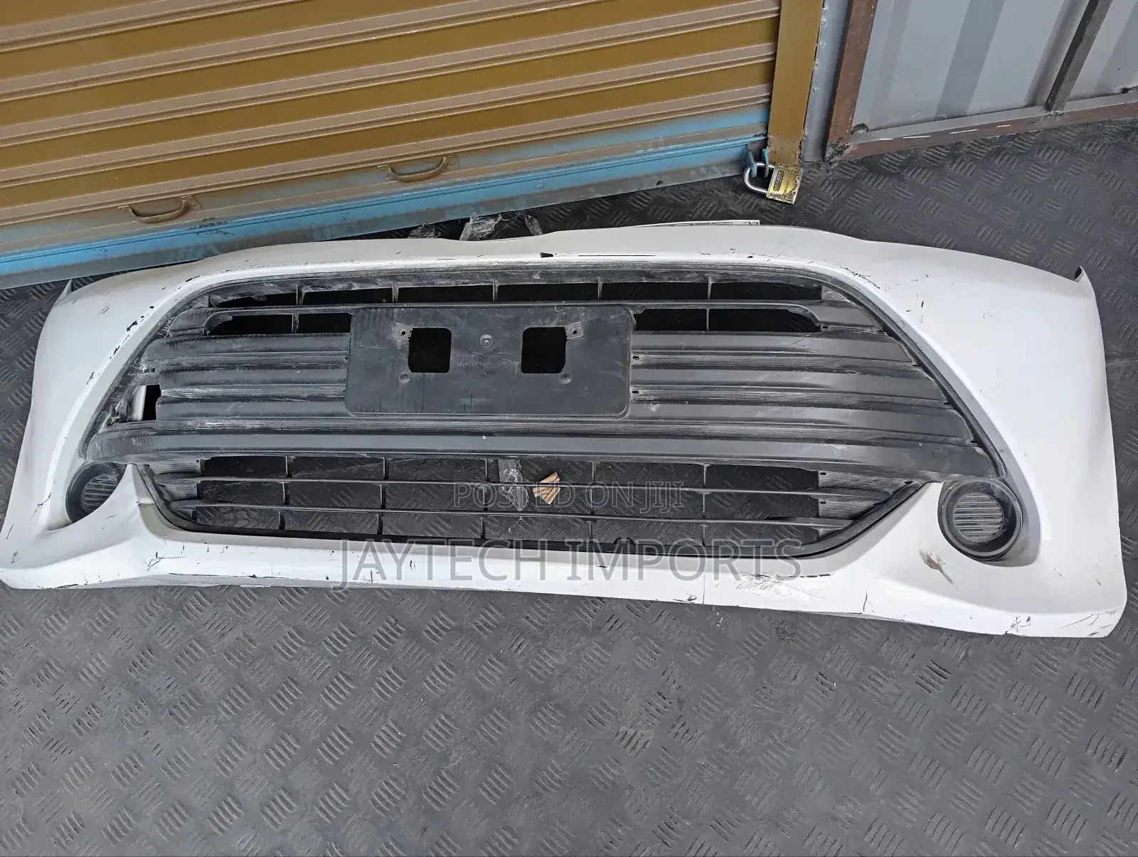 Fielder 165 Front Bumper