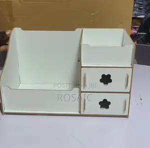 Hoomal Wooden Make Up Organizer