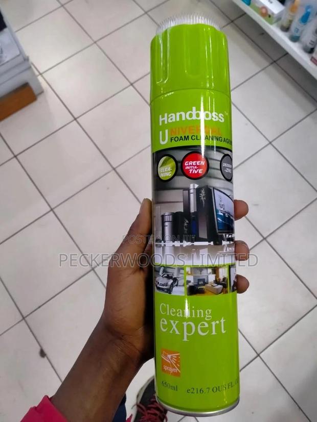 Handboss Universal Foam Cleaner At 400 Kes