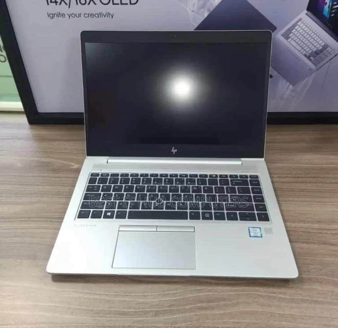 Laptop HP EliteBook 840 G5 8GB Intel Core i5 SSD 256GB