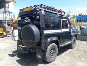 Land Rover Defender 1987 Black