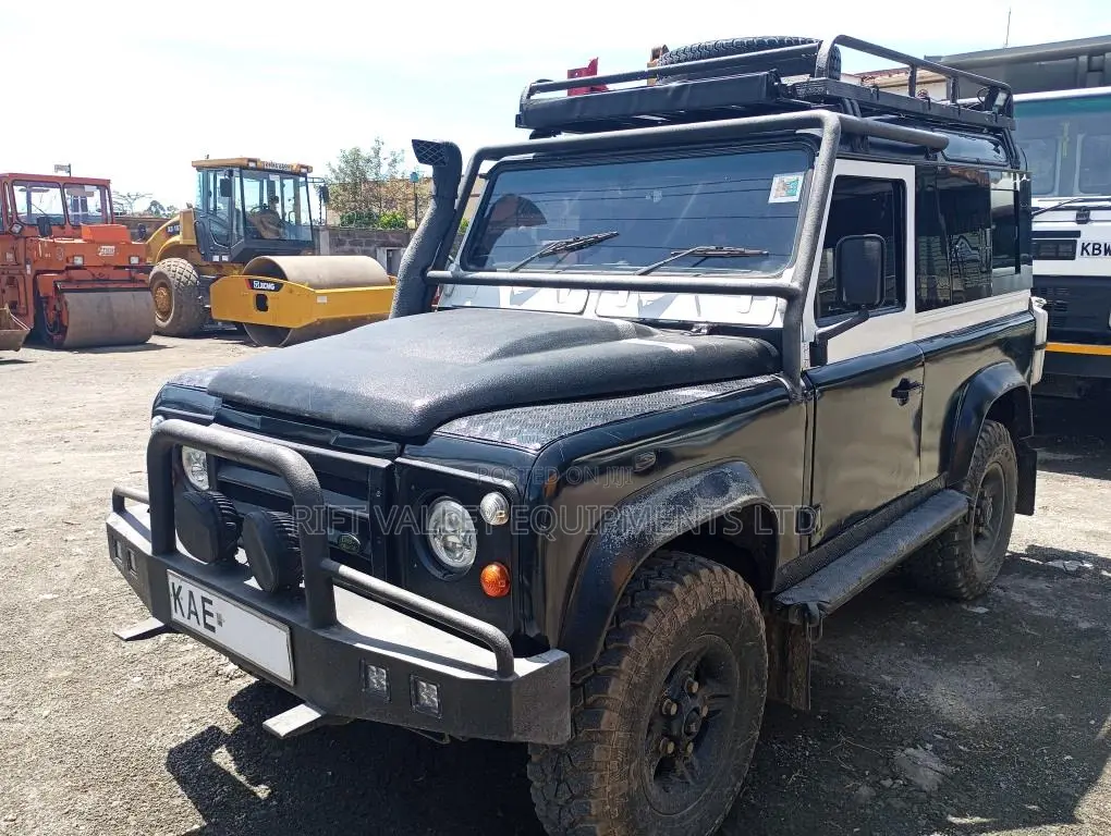 Land Rover Defender 1987 Black