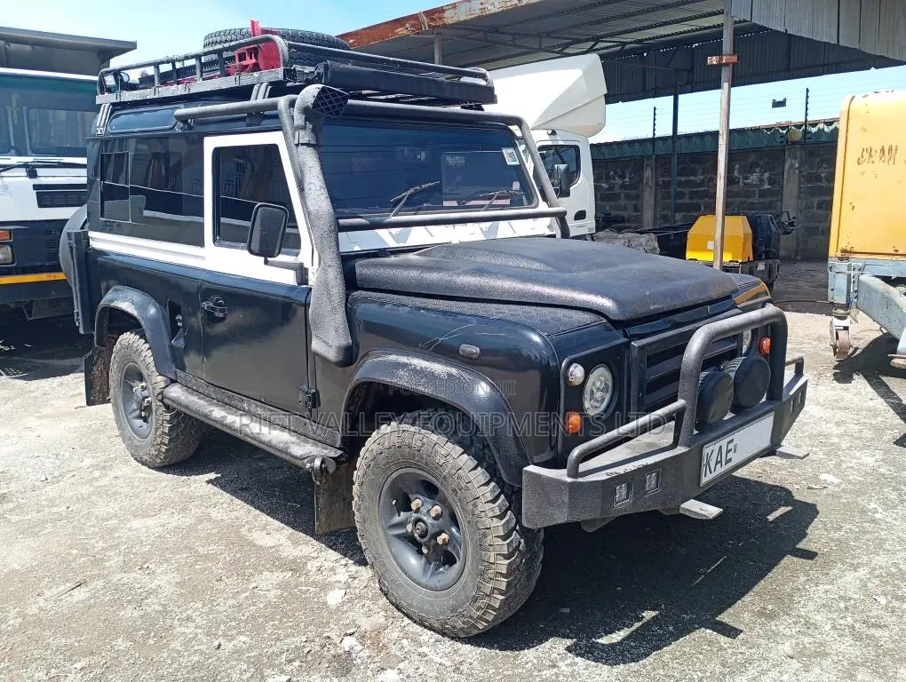Land Rover Defender 1987 Black