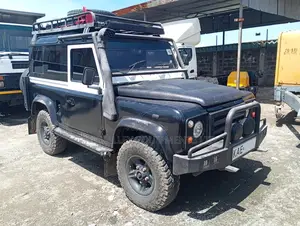Land Rover Defender 1987 Black