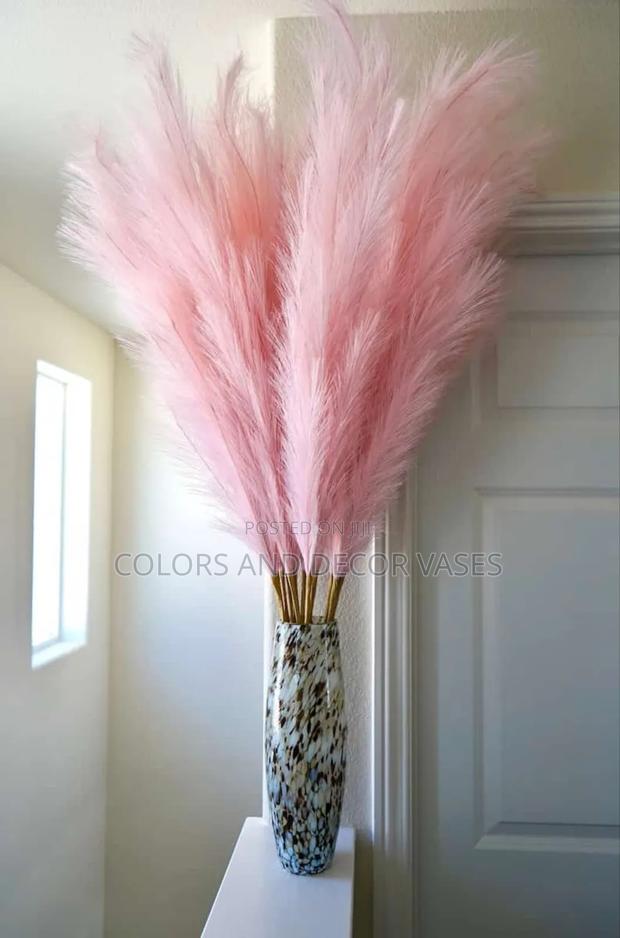 Artificial Pampas Grass Imported - main view