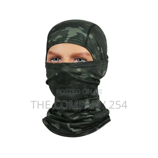 Custom Camo Balaclavas - main view
