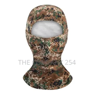 Custom Camo Balaclavas