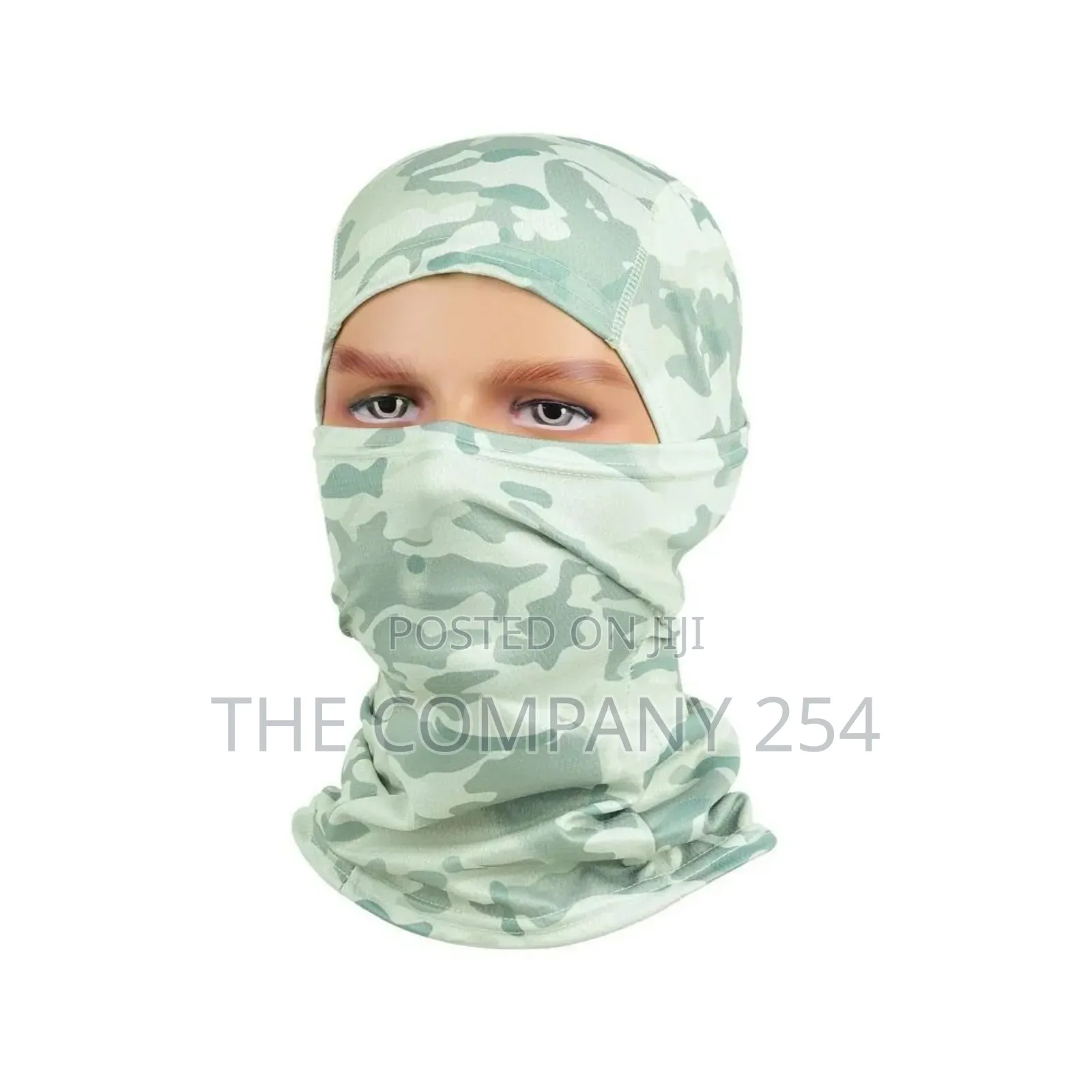 Custom Camo Balaclavas