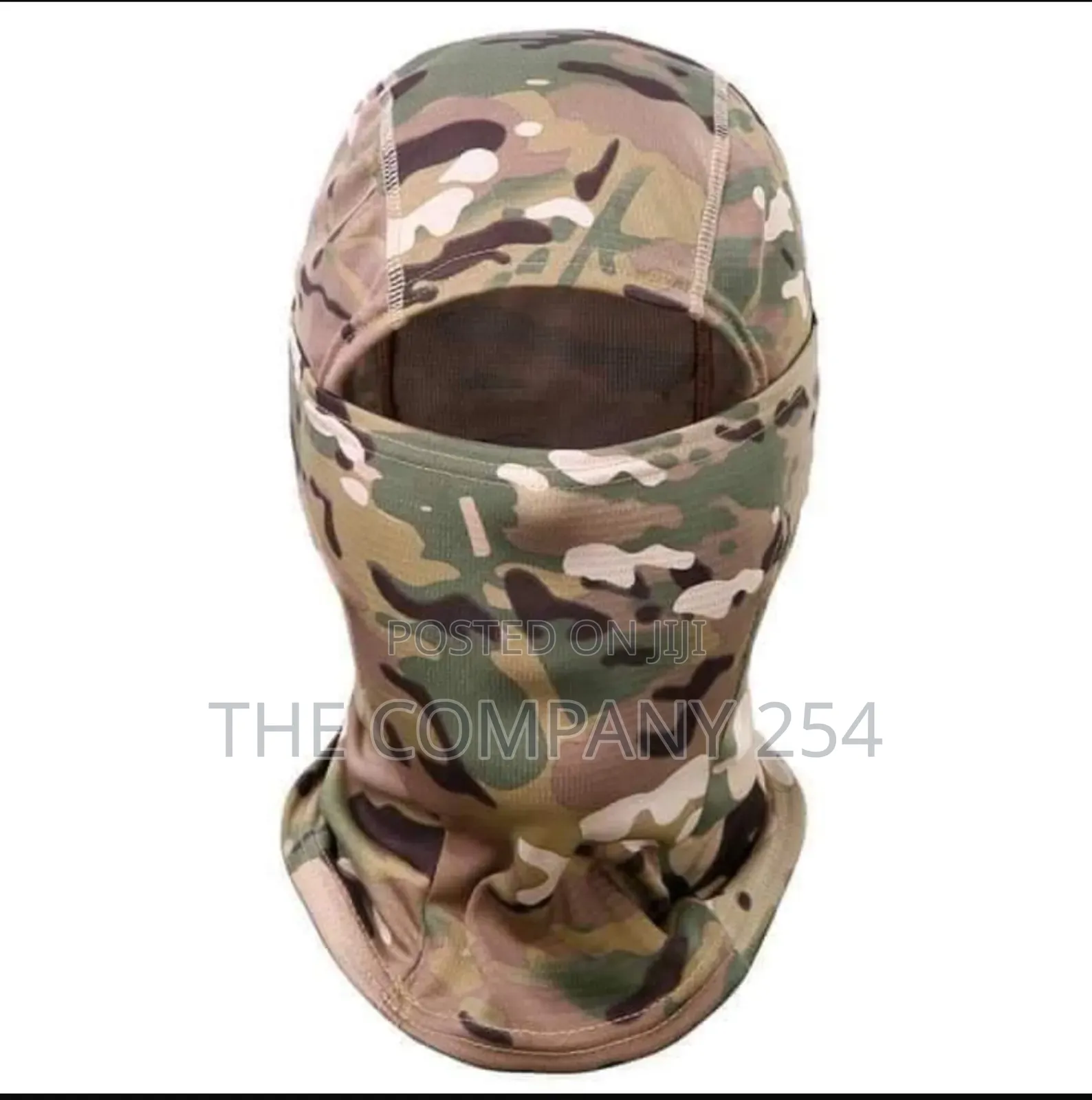 Custom Camo Balaclavas