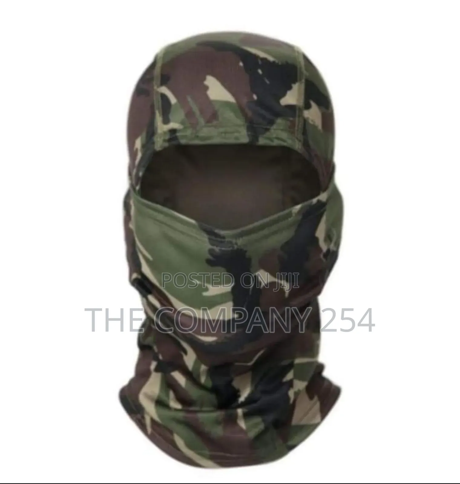 Custom Camo Balaclavas