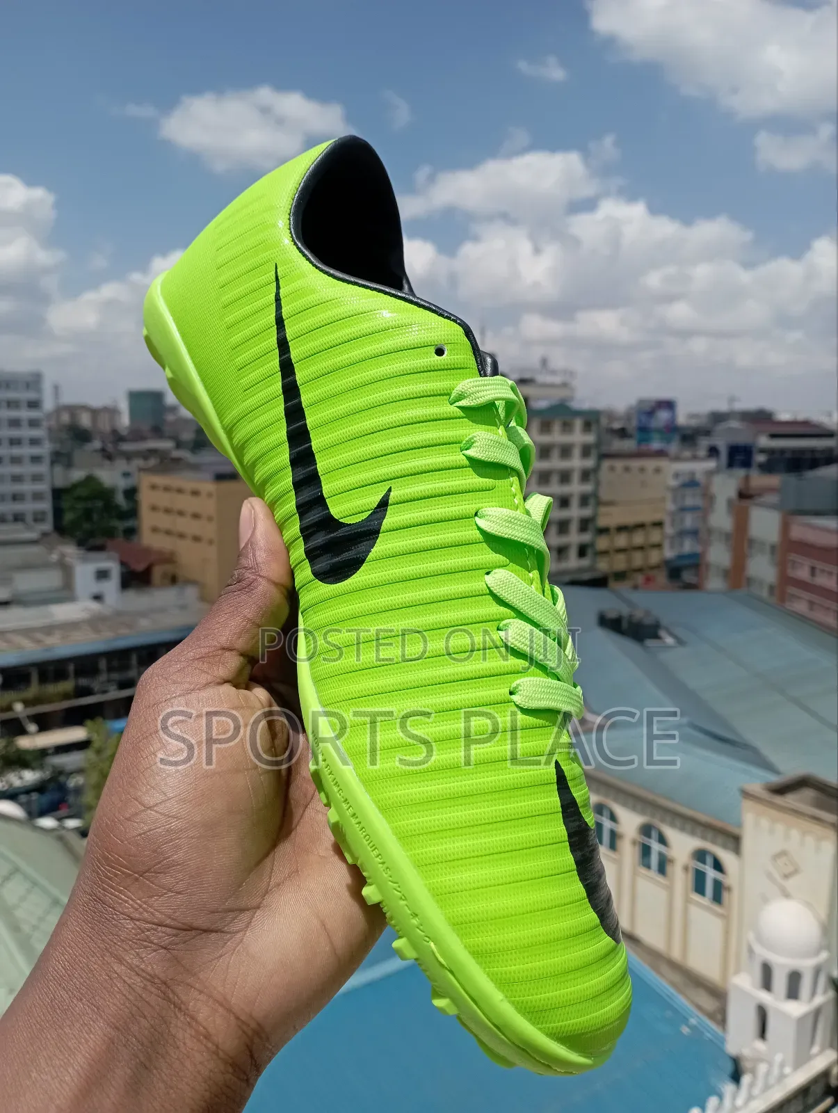 Nike Mercurial Xvortex Iii TF Football Turf Trainer Boots