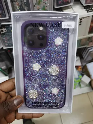 Case for iPhone 16 Pro Max Silicone Bling Shockp
