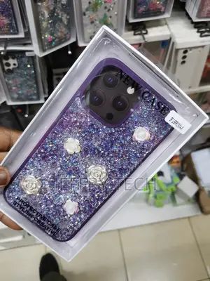 Case for iPhone 16 Pro Max Silicone Bling Shockp