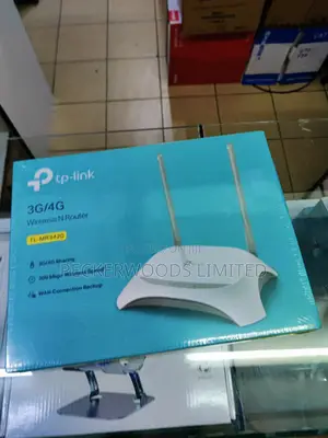 3g/4g Wireless N Routertp-Link Tl-Mr3420 3g/4g