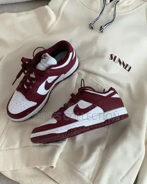 Sb Dunk Bordeaux , Sb Sunk Sneakers
